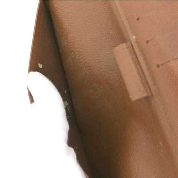 COPY - Authentic Louis Vuitton Monogram Trifold Long Wallet /SD0968 - Picture 7 of 8